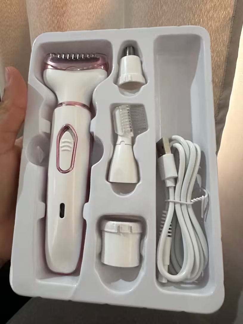 Customer photo review of Electric Lady Shaver