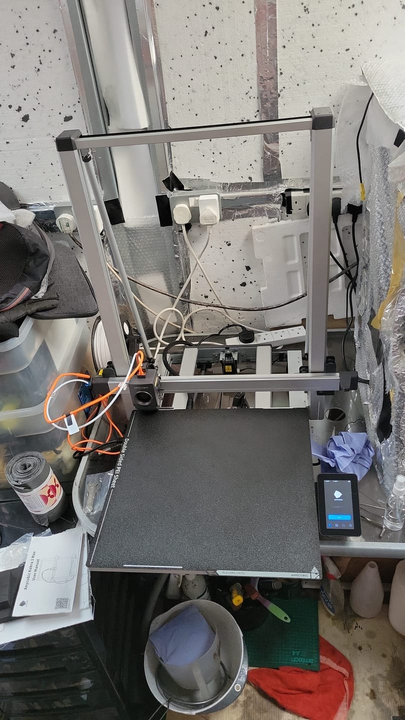 Customer photo review of Anycubic Kobra 3 Max Combo