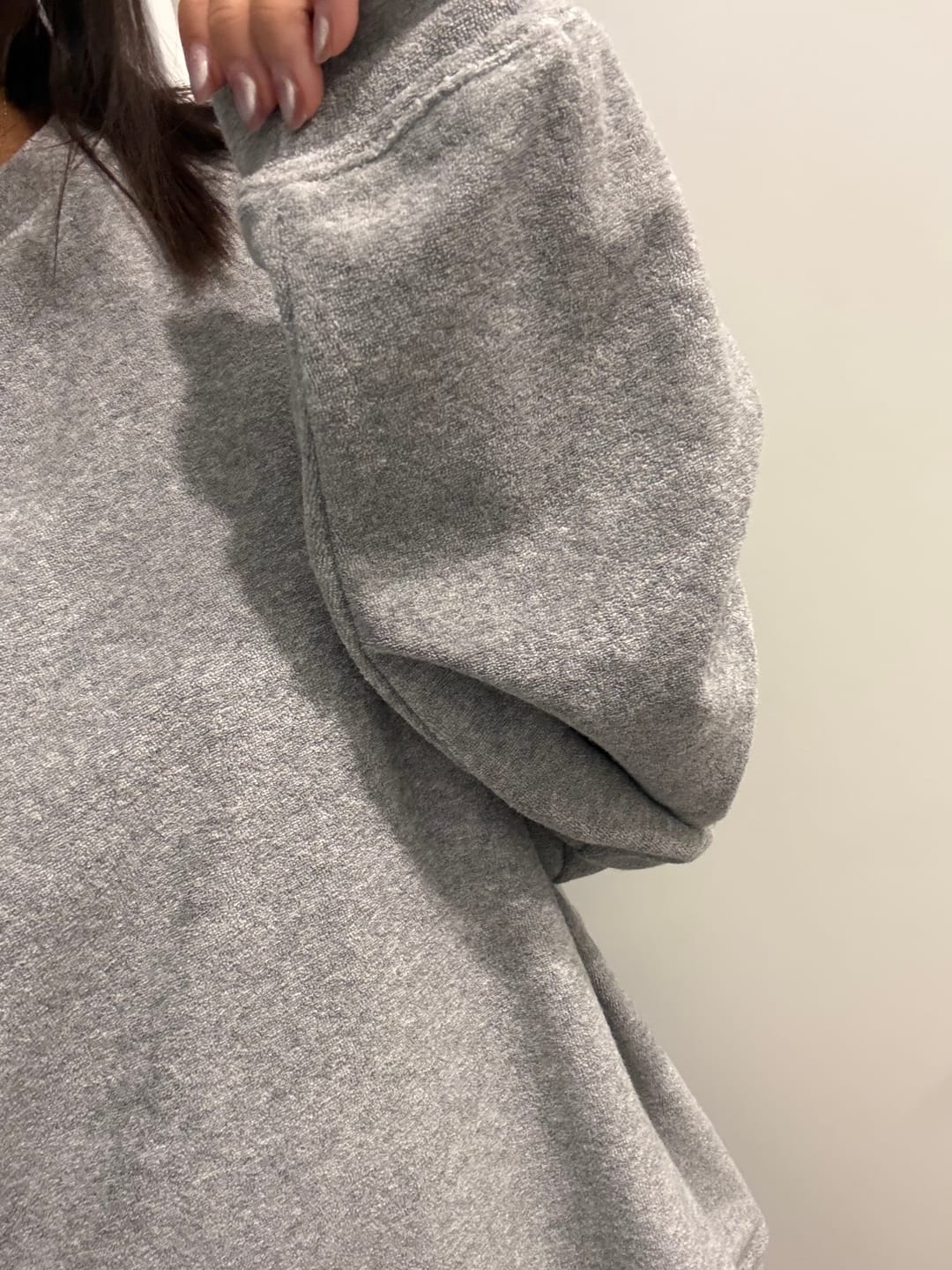 Customer photo review of Terry Long Sleeve Top