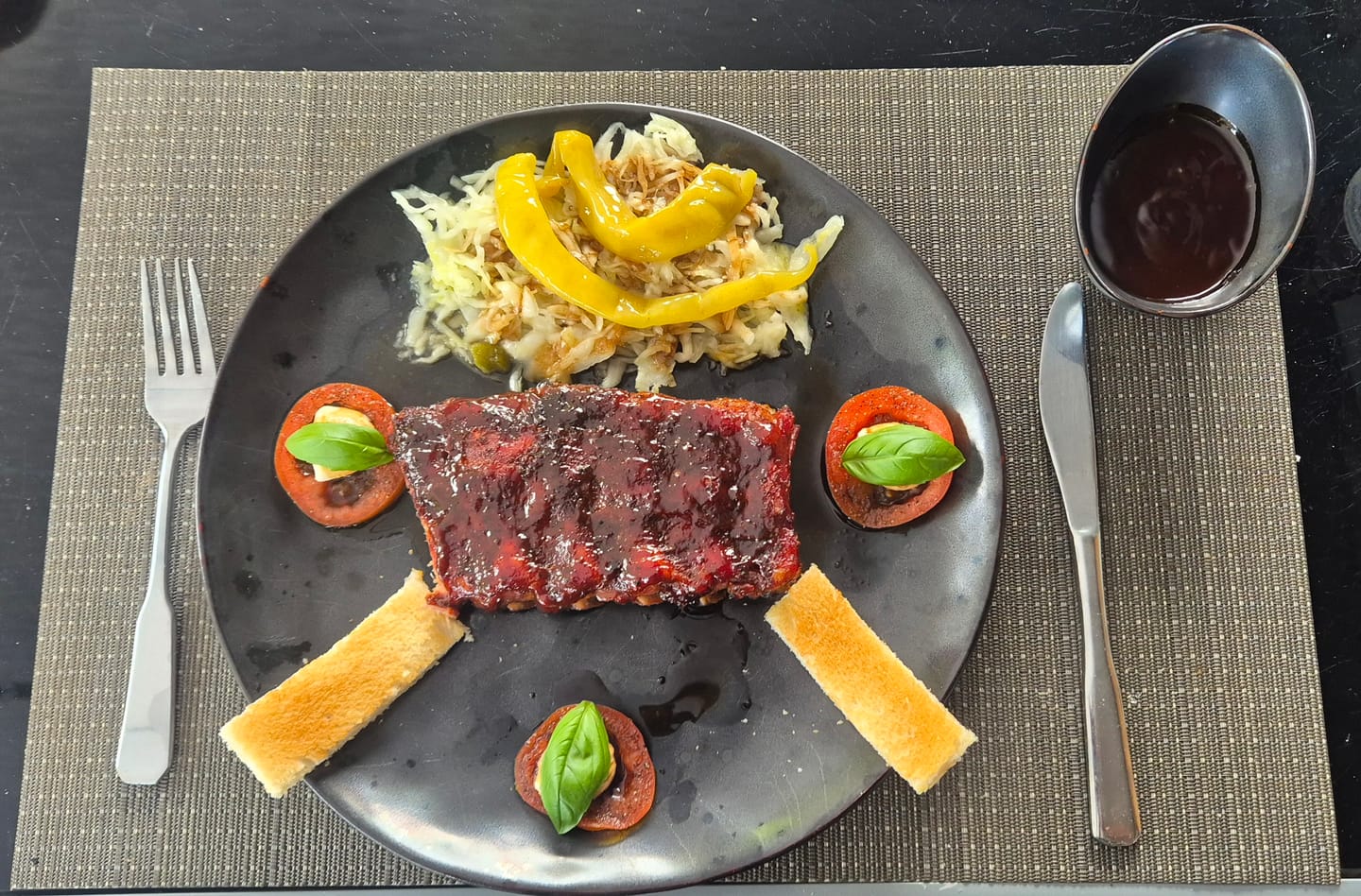 Customer photo review of Spareribs vom Weideschwein