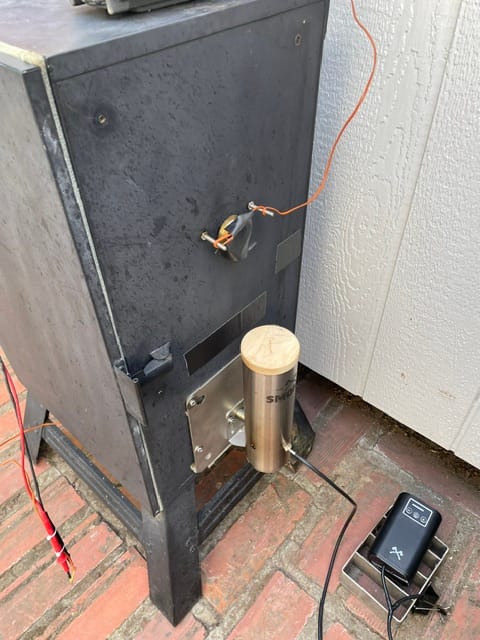 Customer photo review of Smokai 1 Litre Classic Smoke Generator