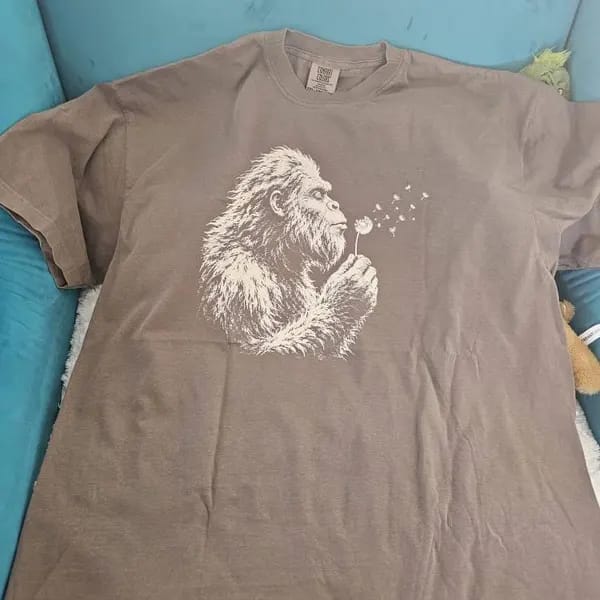 Customer photo review of Blowing Wishes T-shirt