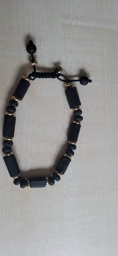 Customer photo review of Tourmaline Bracelet - Natural Stones