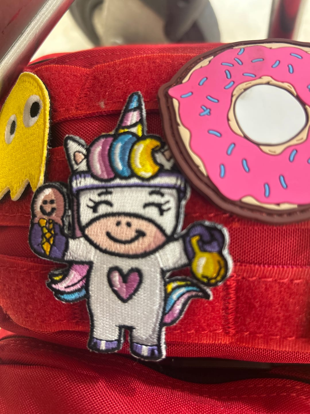 Customer photo review of Parche Unicornio Wonderful