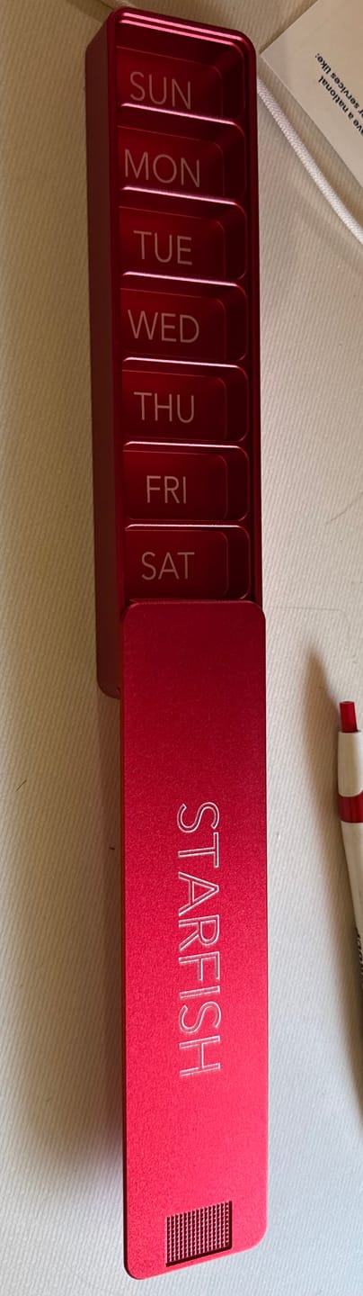 Customer photo review of Weekly Case