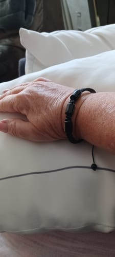 Customer photo review of Tourmaline Bracelet - Unprocessed