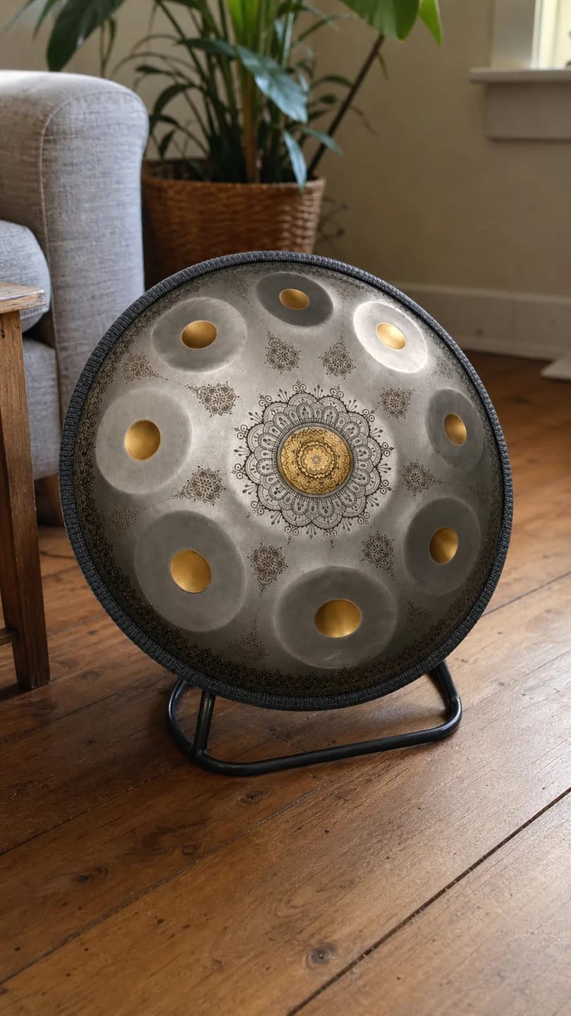 Customer photo review of Handpan Datura Royal G-Moll 9 Noten