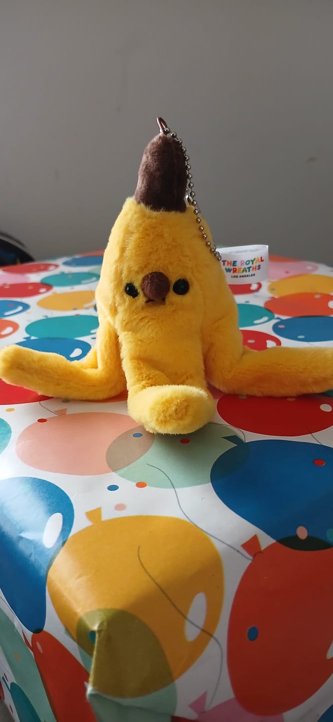 Customer photo review of Forgotten Banana Peel