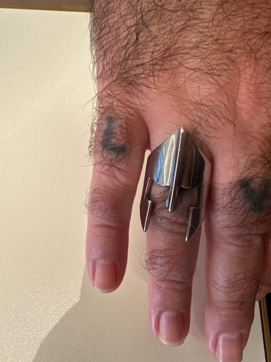 Customer photo review of THE SPARTAN.