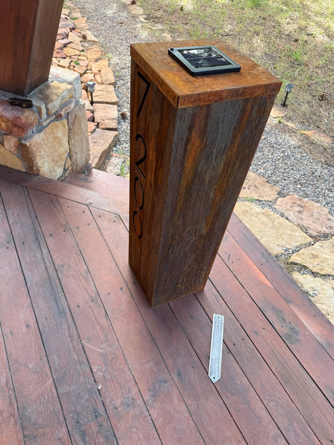 Customer photo review of Address Column