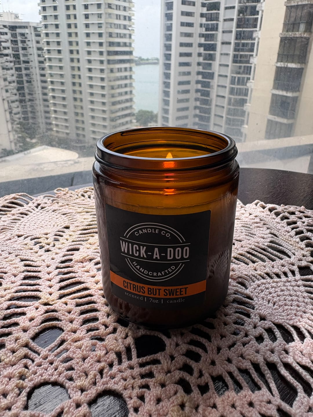 Customer photo review of Citrus But Sweet