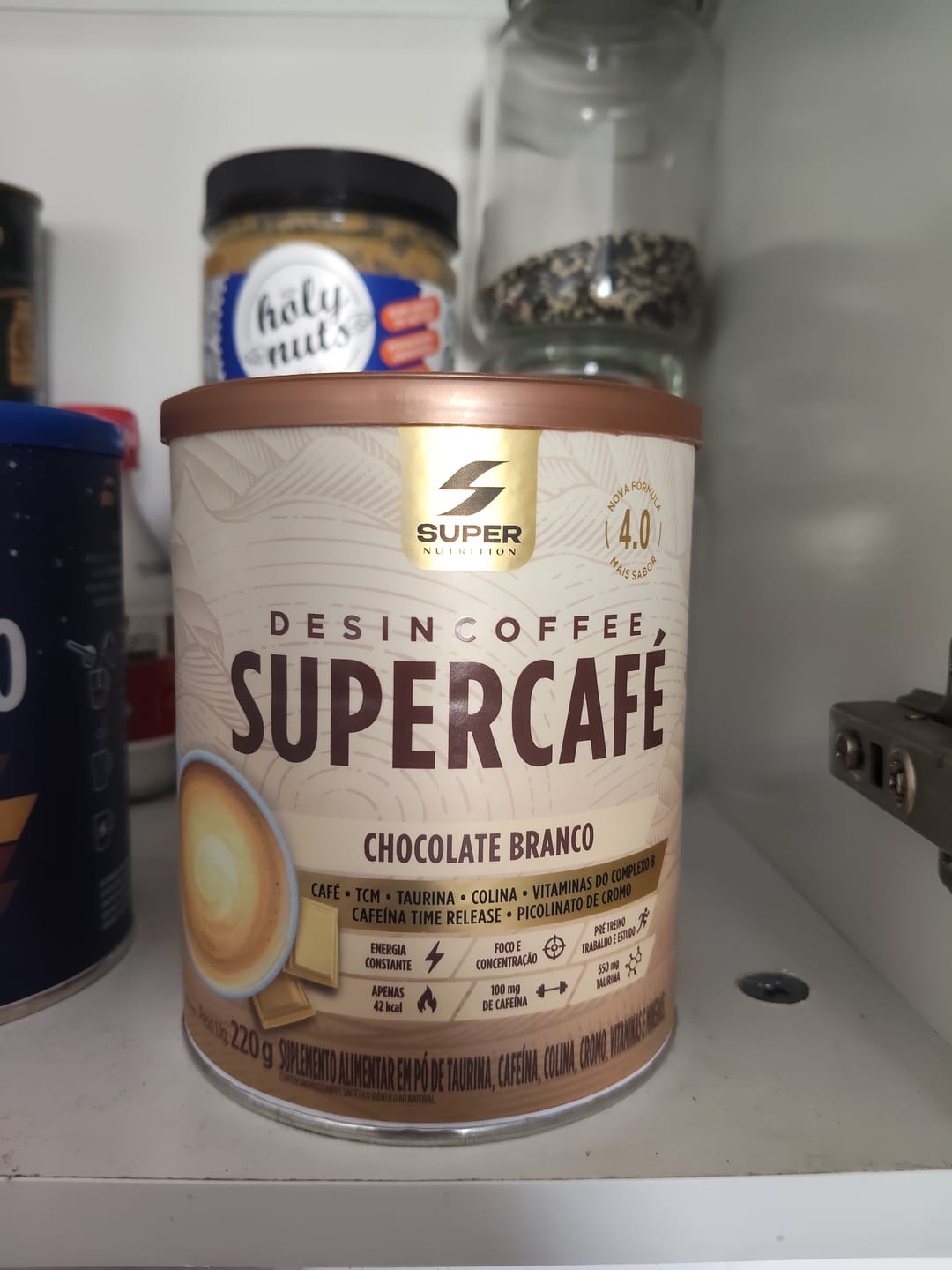 Customer photo review of Supercafé Chocolate Branco