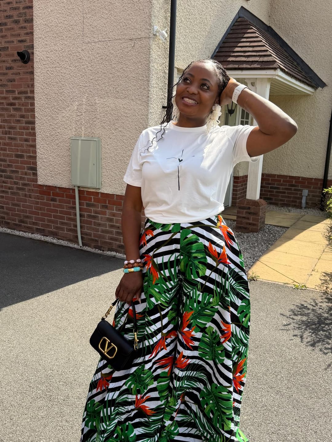 Customer photo review of Idunnu Palazzo Set