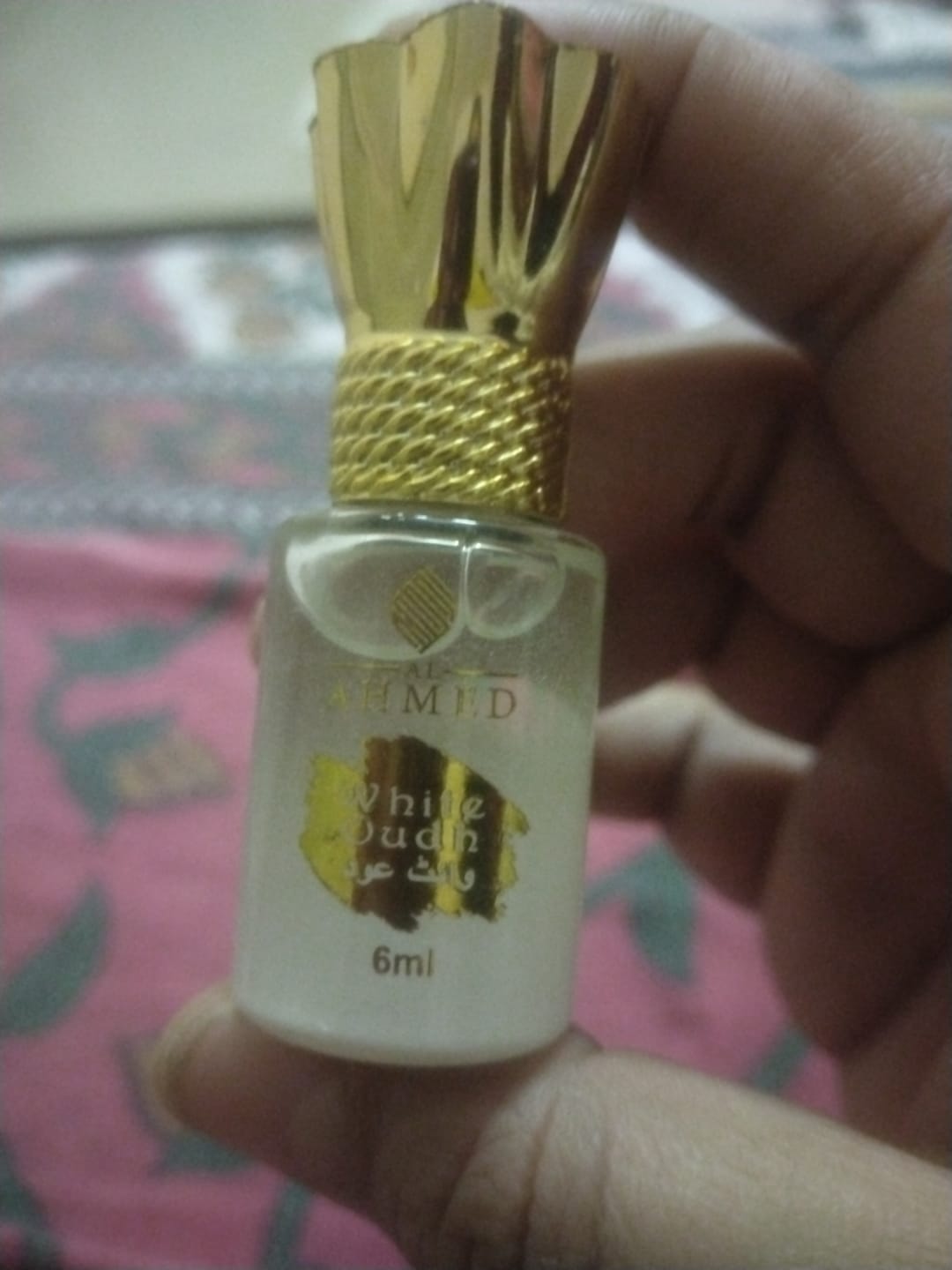 Customer photo review of AL AHMED PREMIUM WHITE OUDH ATTAR