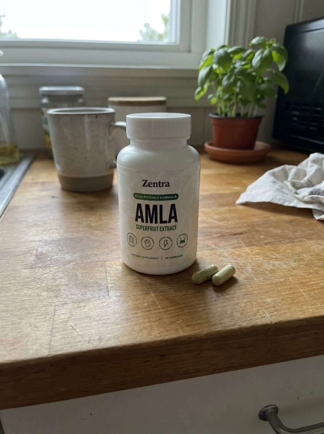 Customer photo review of amla superfruit extract