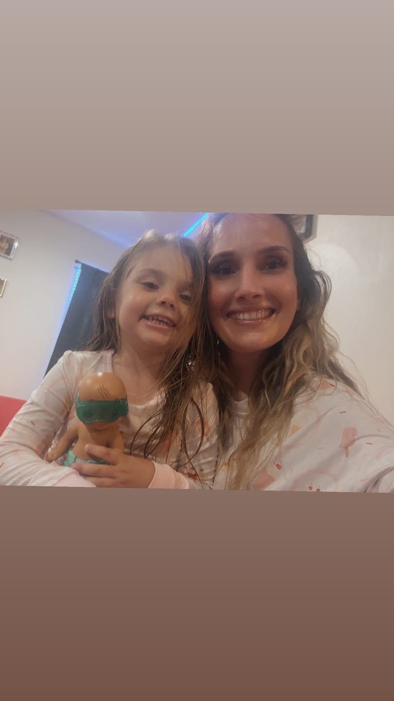 Customer photo review of Ice Cream Social Weekender Set