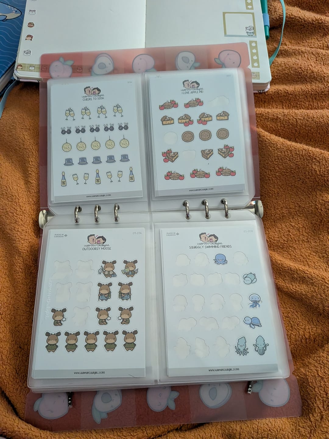Customer photo review of Small Storage Pockets