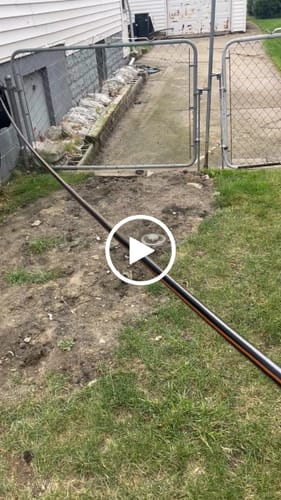 Customer video review of Retractable Garden Hose Reel-1/2in-100ft