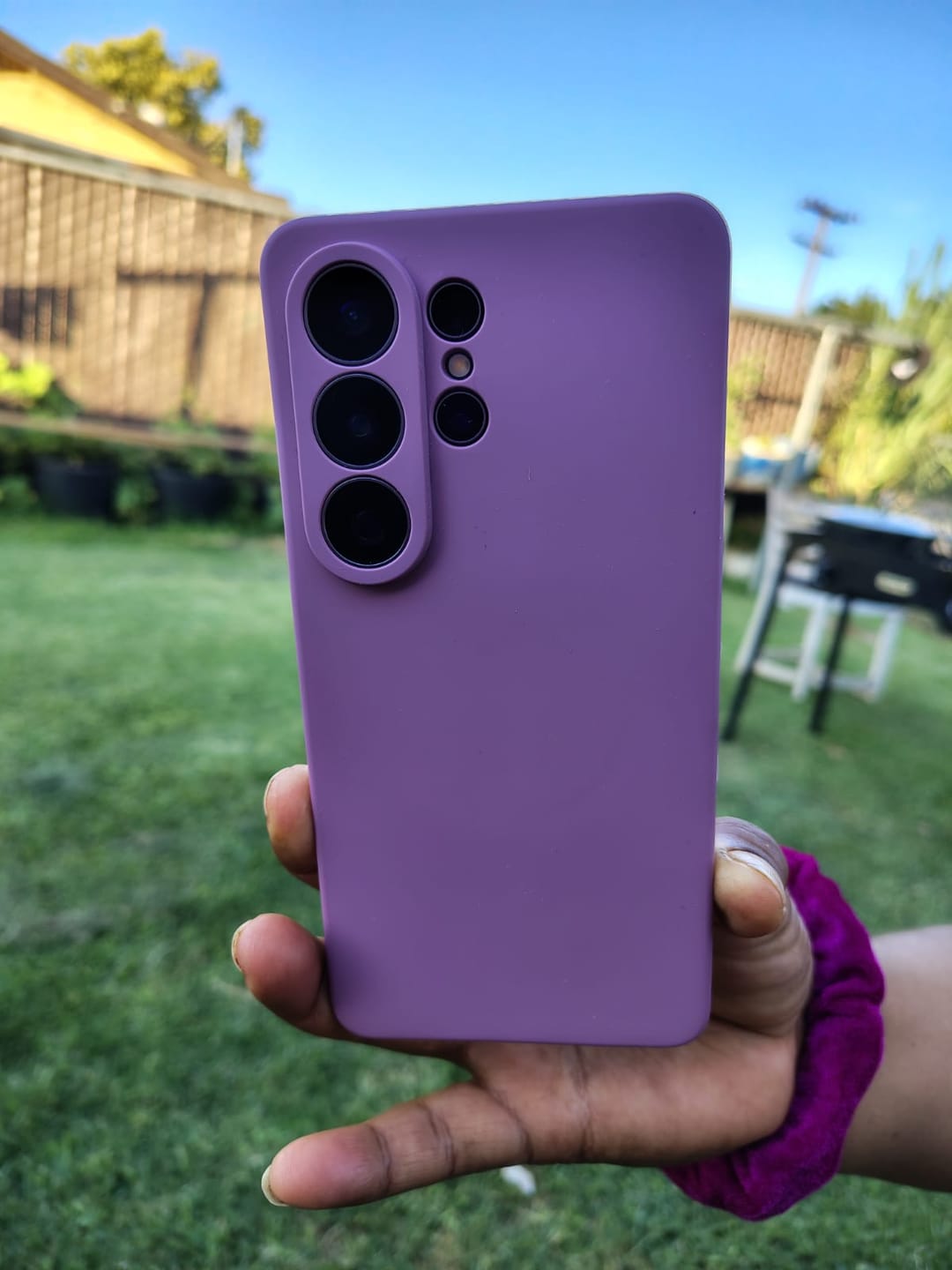 Customer photo review of Samsung Galaxy S26 Ultra Case - Smooth Silicone, MagSafe Compatible | Venture Series