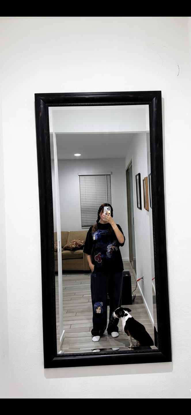 Customer photo review of W2290 - Naruto Barrel Jogger