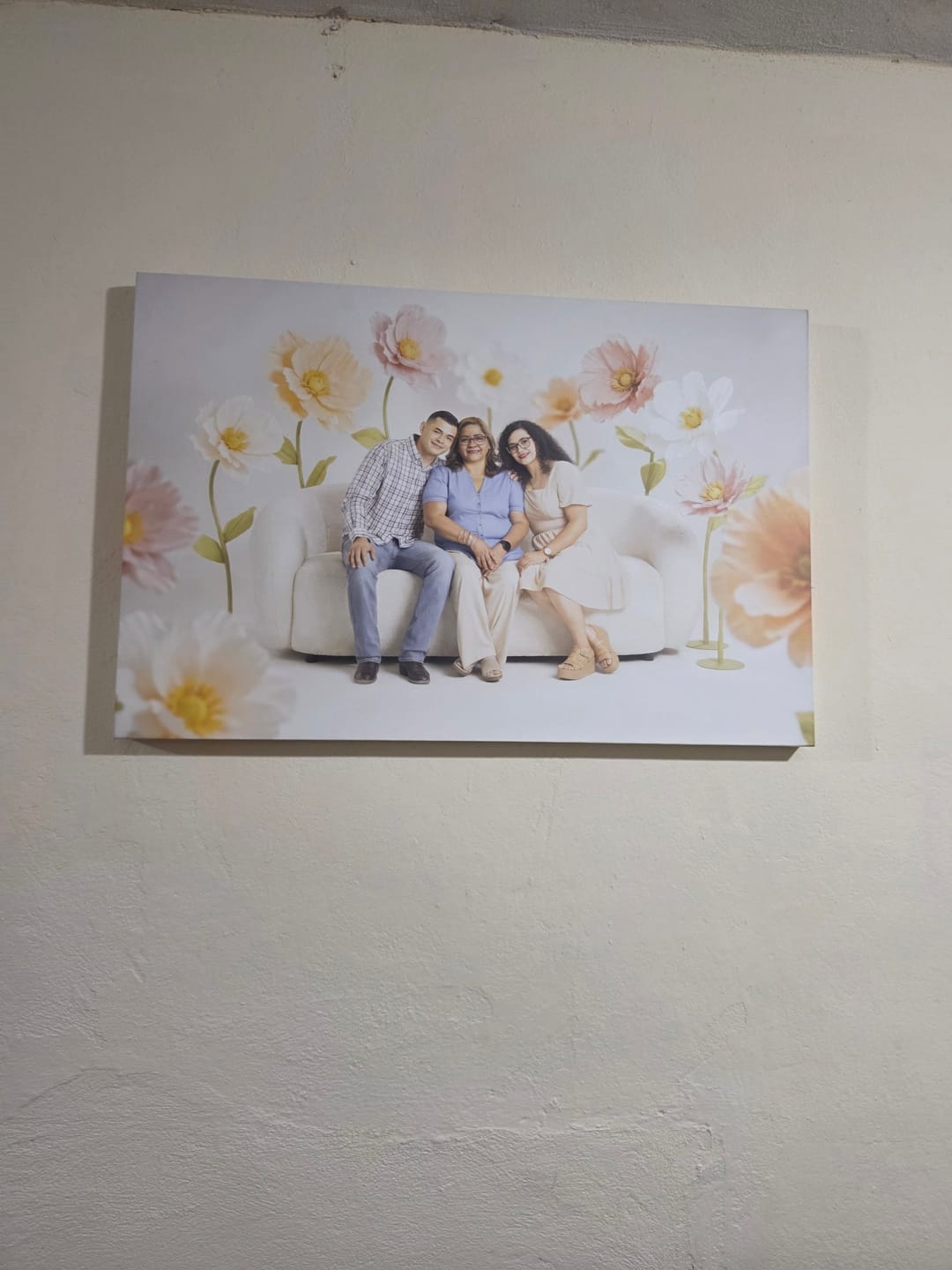 Customer photo review of Foto lienzo Horizontal