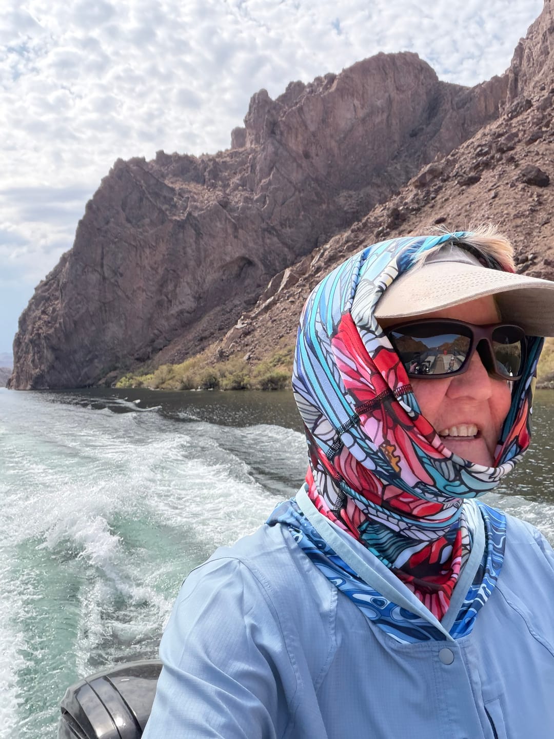 Customer photo review of Beauty and the Bonefish Neck Tube