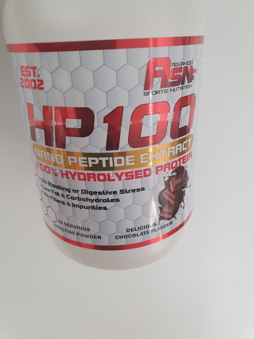 Customer photo review of HP-100 Hydrolysed Protein 100%