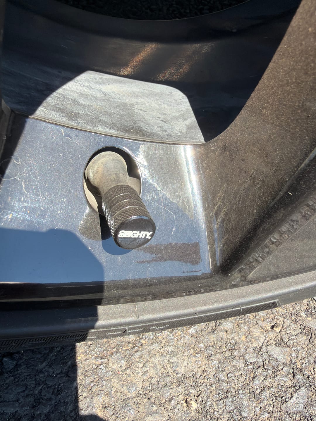 Customer photo review of 80Eighty® Valve Stem Caps
