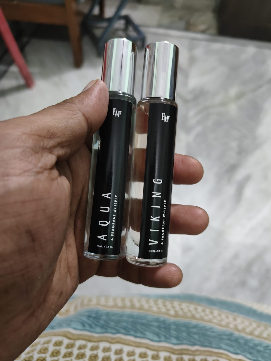 Customer photo review of Viking | Eau De Parfum