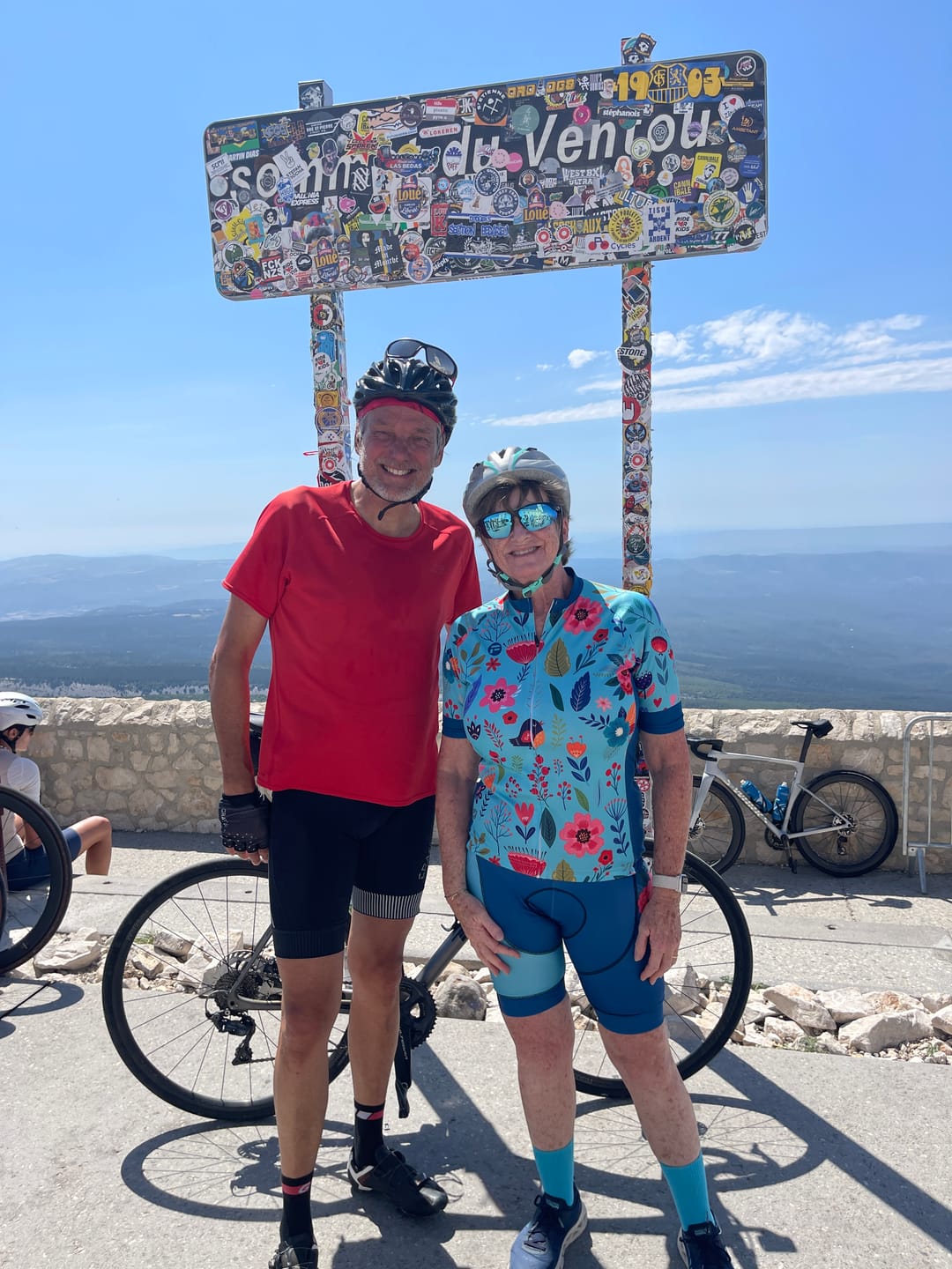 Customer photo review of Blooming Garden | Women's Short Sleeve Cycling Set
