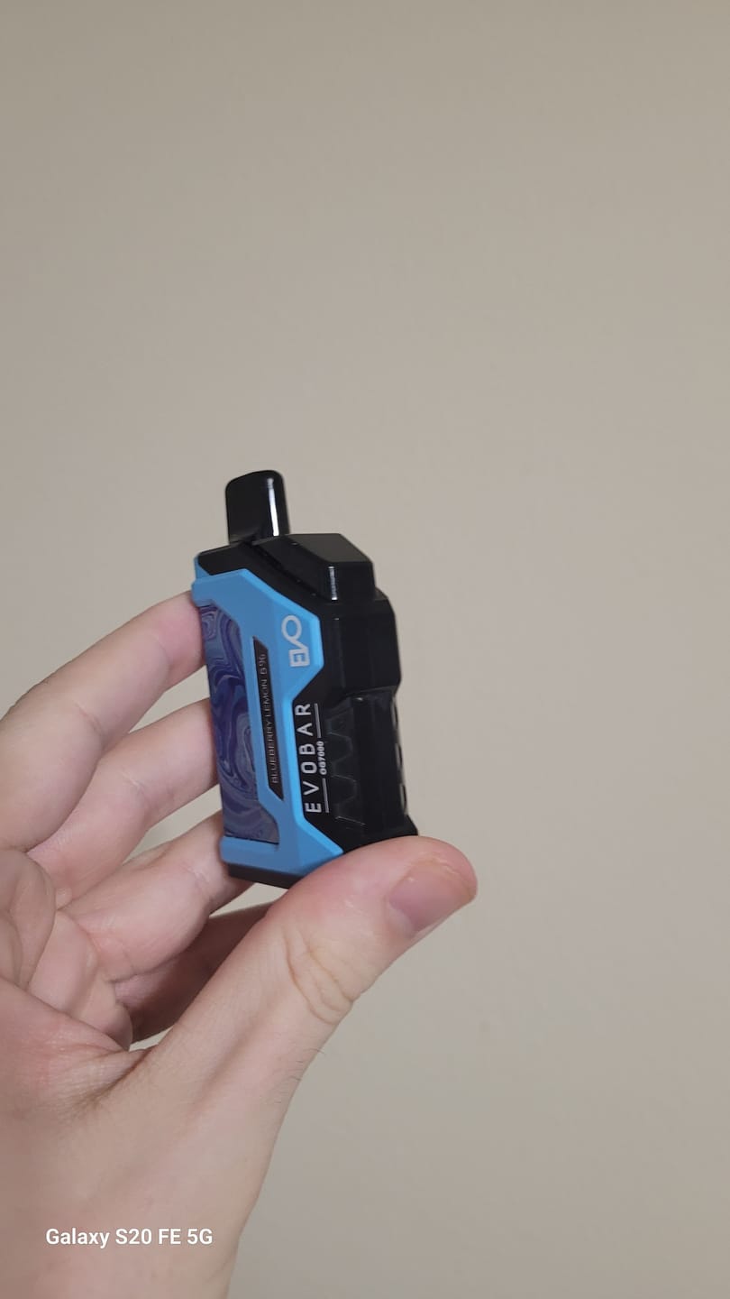 Customer photo review of Blueberry Lemon - EVO Bar OG7000