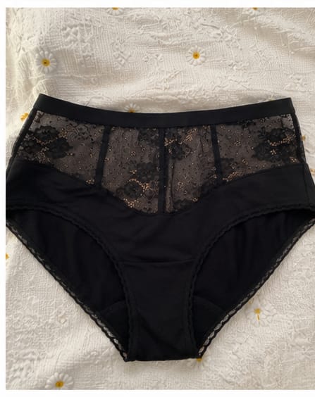 Customer photo review of Braga menstrual Nina