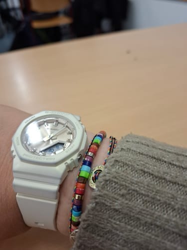 Customer photo review of 7 Chakra Energy Bracelet - Jaspis
