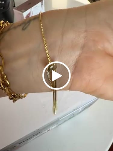 Customer photo review of Tourmaline Bracelet - Protection