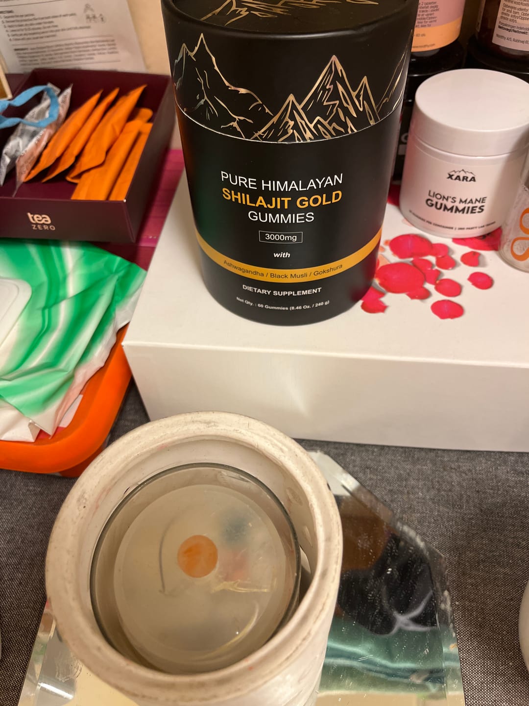 Customer photo review of Himalayan Shilajit Gummies