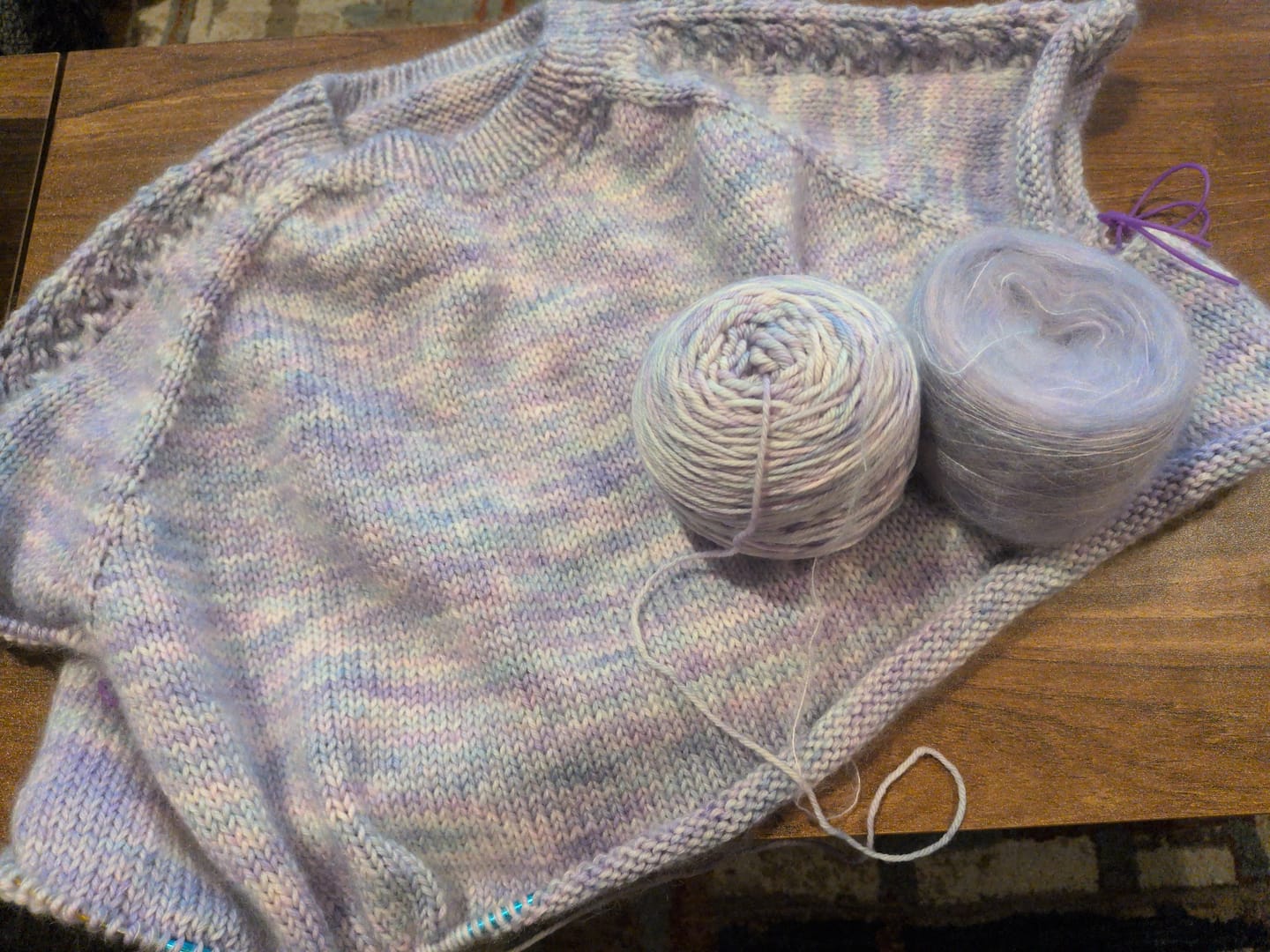 Customer photo review of Mohair Lace