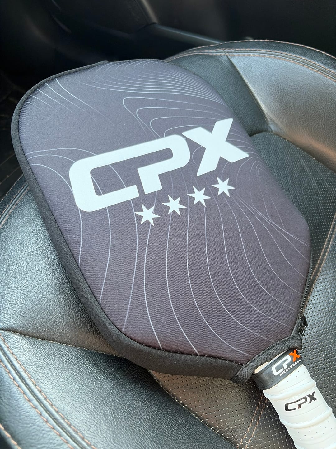 Customer photo review of Paddle Cover