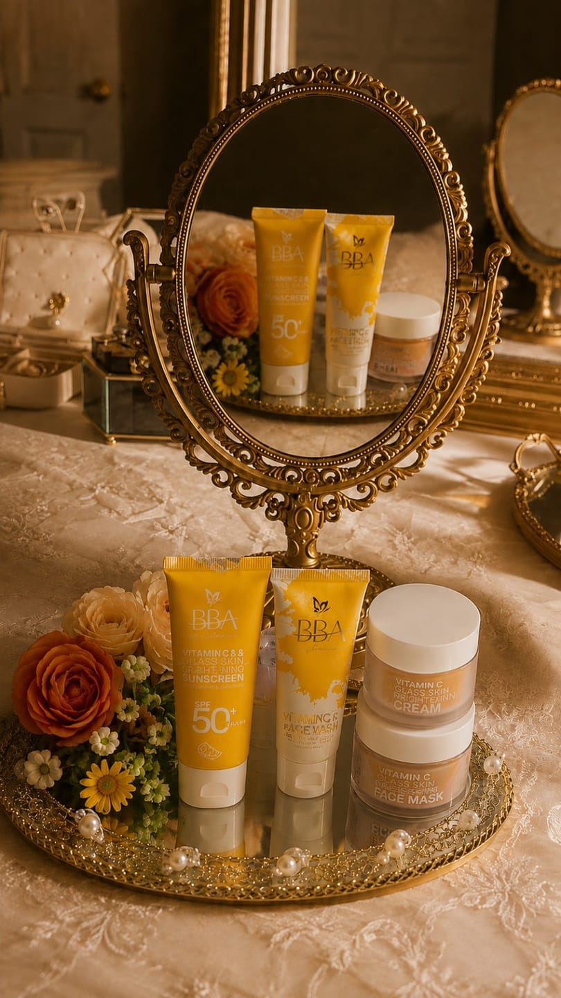 Customer photo review of Her Routine (Vitamin C)