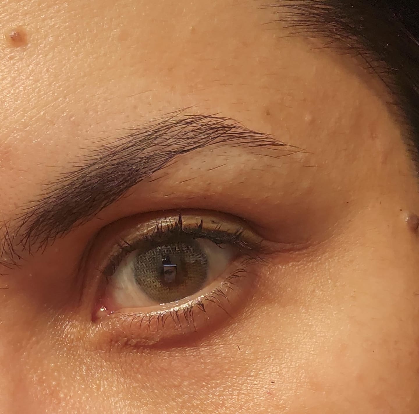 Customer photo review of MIA | NATURAL GREEN