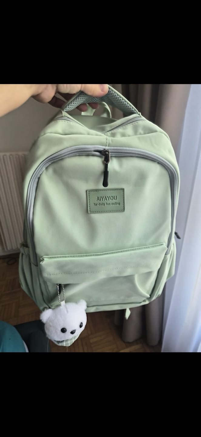 Customer photo review of Sac Lycee Alma