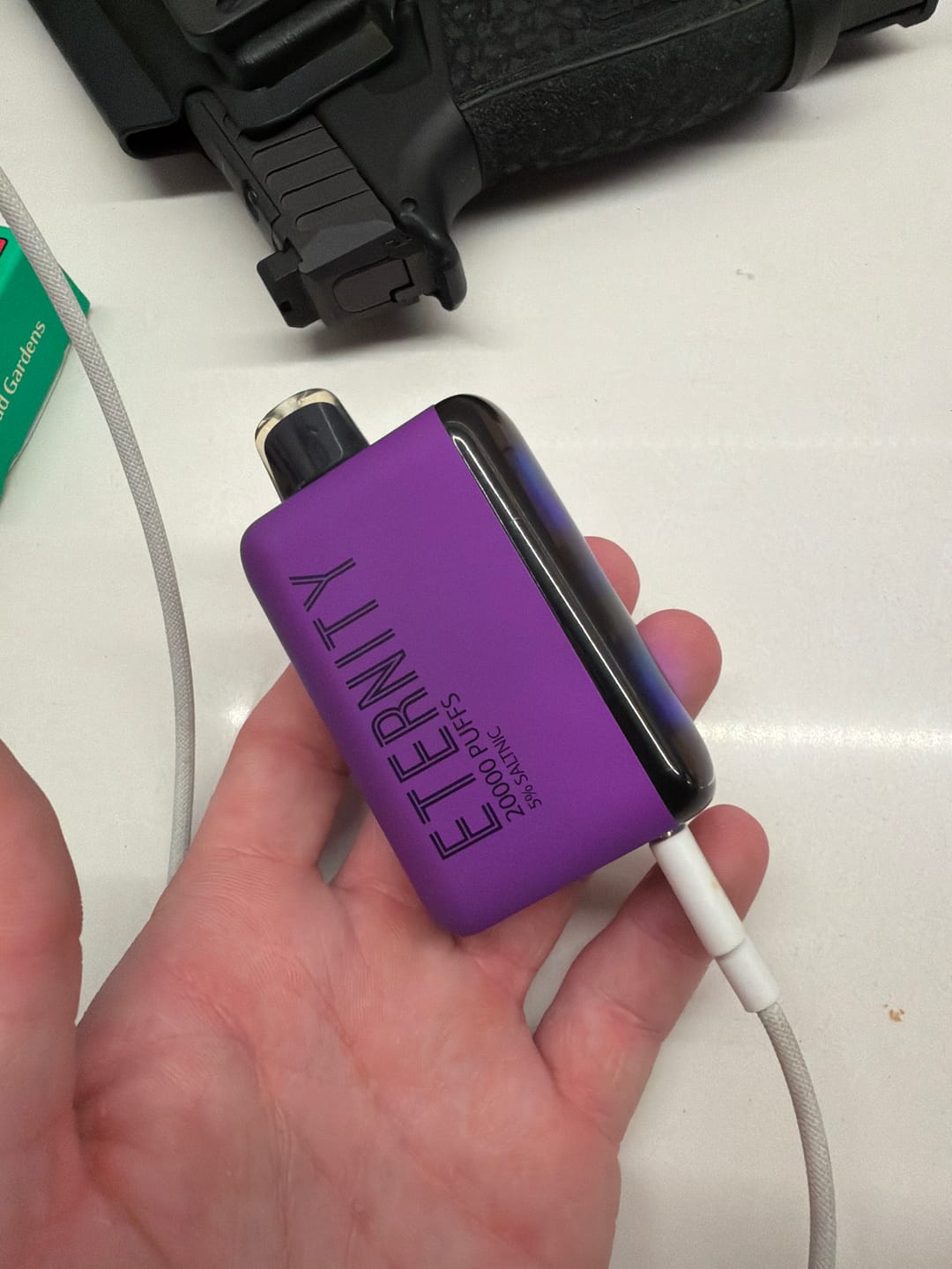 Customer photo review of Fume Eternity 20K Puffs 5%