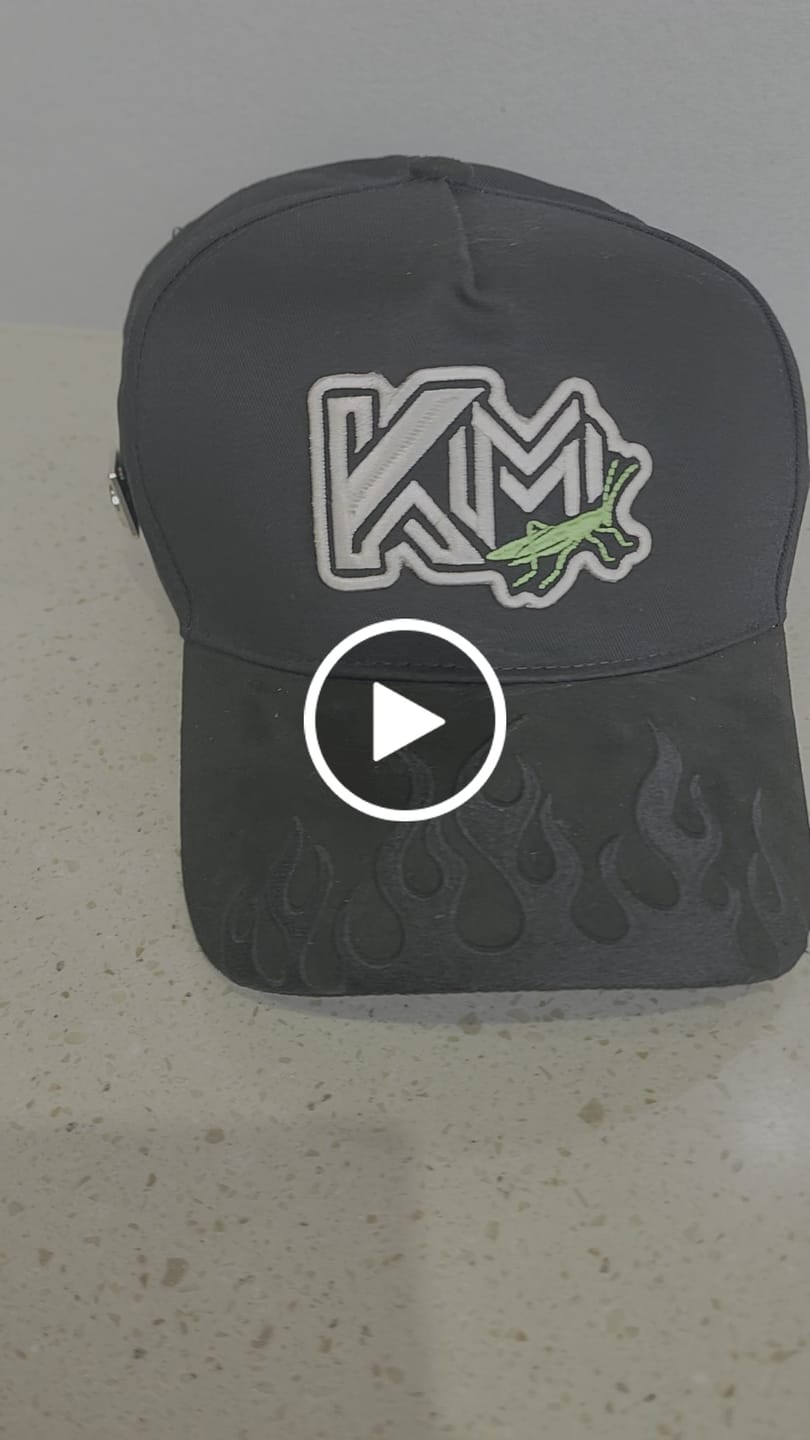 Customer video review of Flame Suede Brim Embroidery K-frame