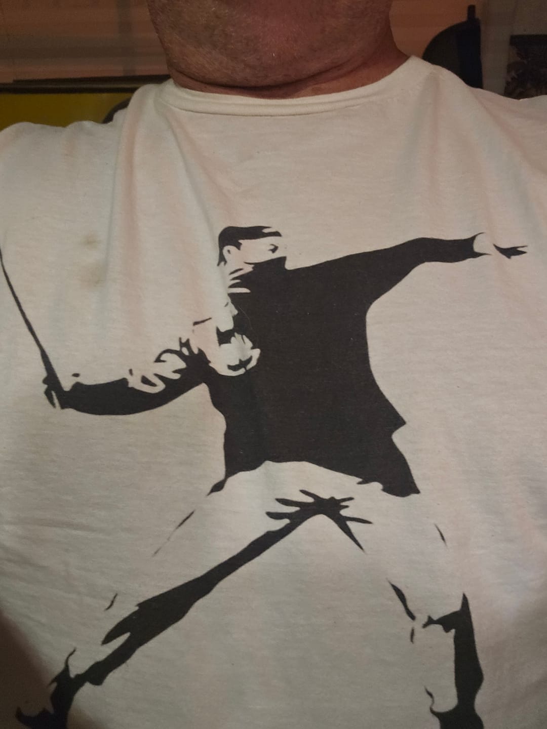Customer photo review of Club Thrower Tee