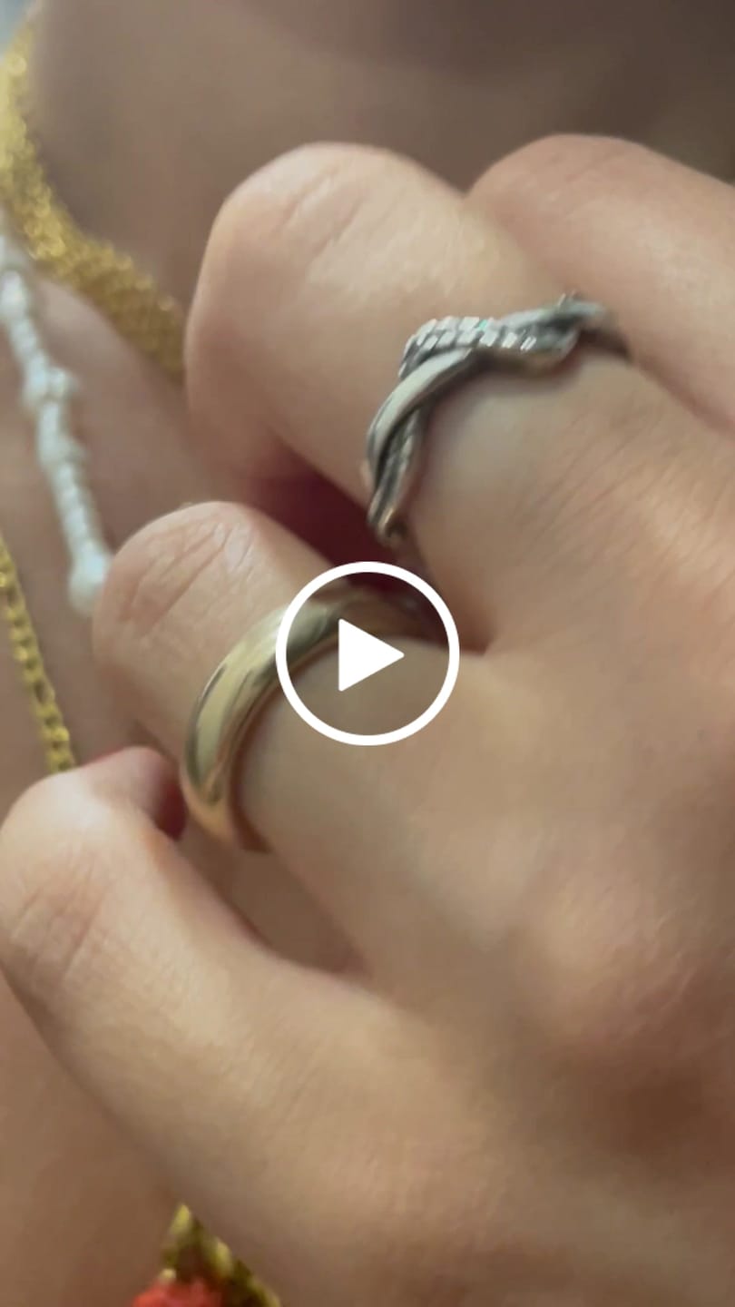 Customer video review of Collana "Tra le Maree"