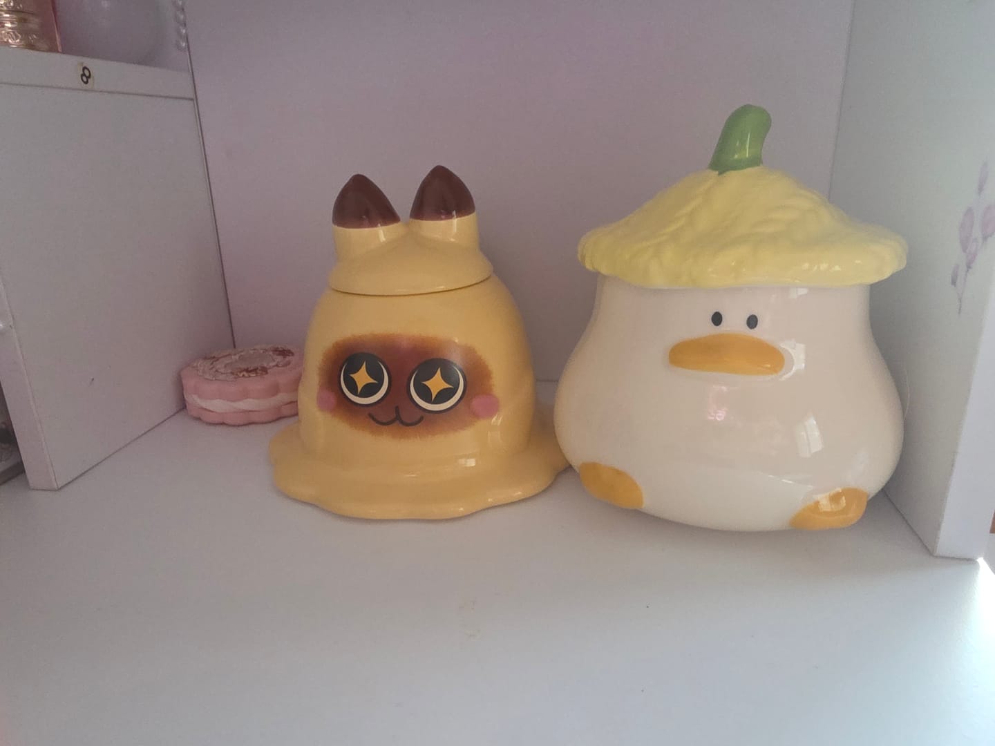Customer photo review of Kawaii Duck Mug With Lid