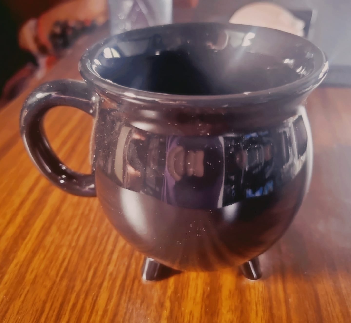 Customer photo review of Schwarze Kessel Tasse