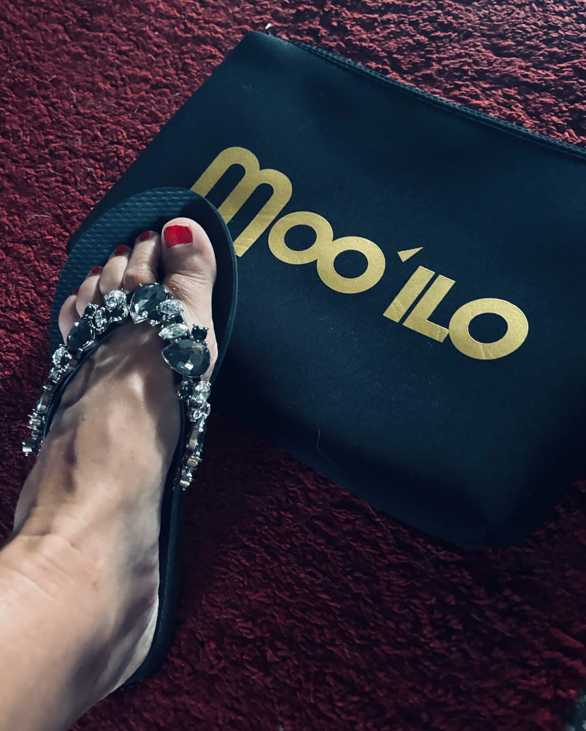 Customer photo review of Flip-Flop / Katja - Schwarz