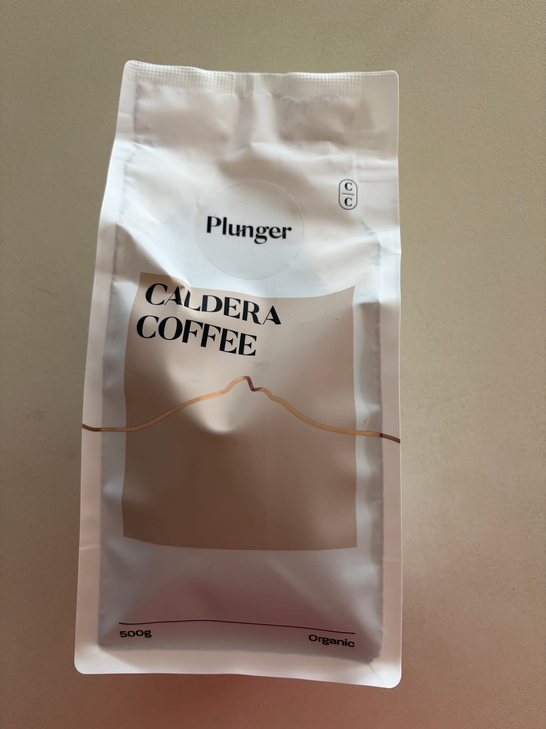 Customer photo review of Caldera - Signature Organic Blend
