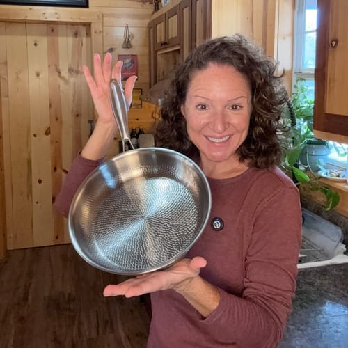 Customer photo review of TitaneX® – Poêle antiadhérente titane