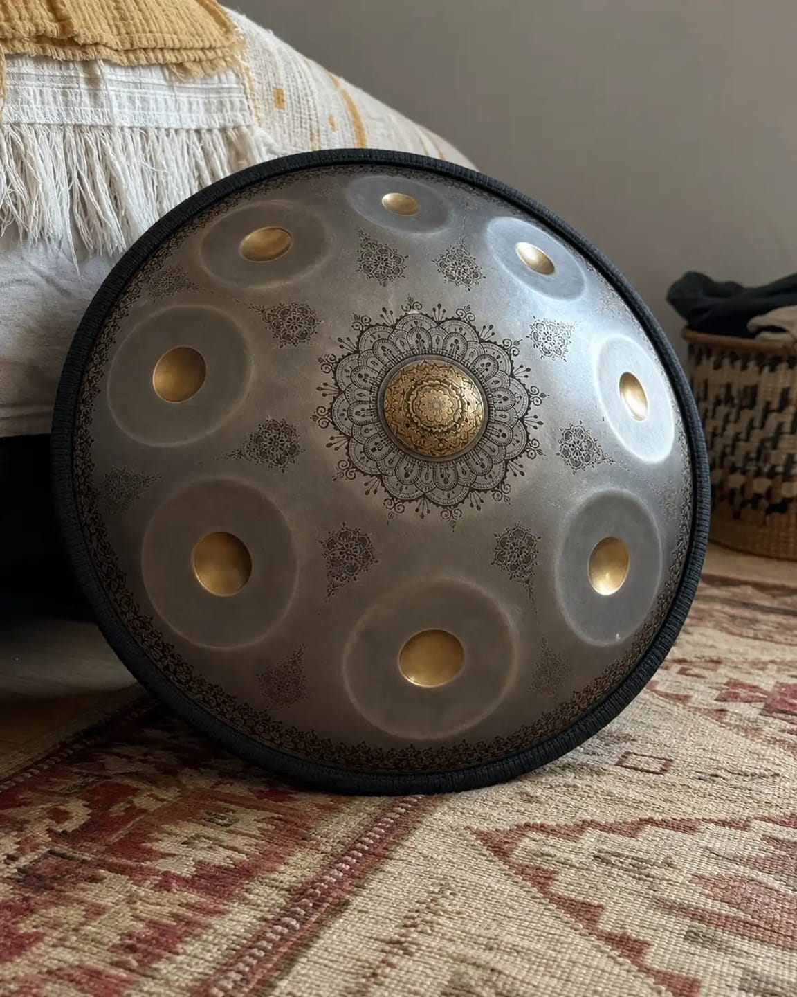 Customer photo review of Handpan Datura Royal G-Moll 9 Noten